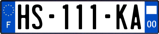 HS-111-KA