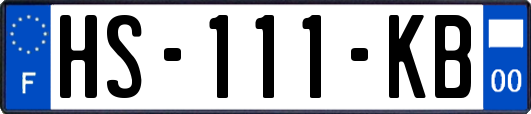 HS-111-KB