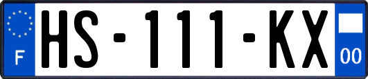 HS-111-KX
