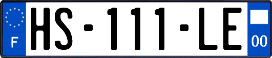 HS-111-LE