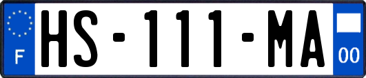 HS-111-MA