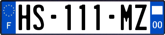 HS-111-MZ