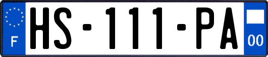 HS-111-PA