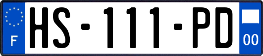 HS-111-PD