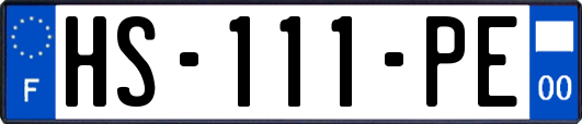 HS-111-PE