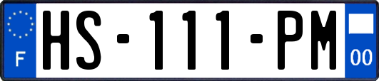 HS-111-PM