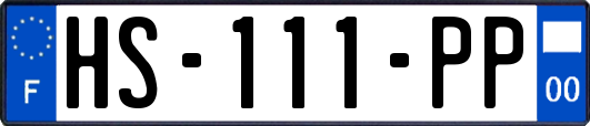 HS-111-PP