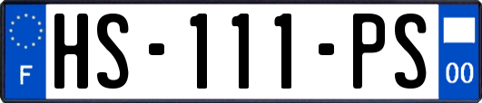 HS-111-PS