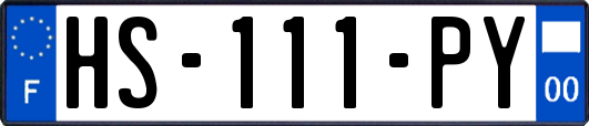 HS-111-PY