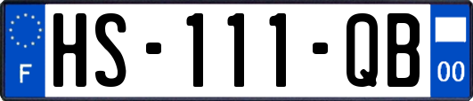 HS-111-QB