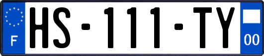 HS-111-TY