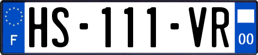 HS-111-VR