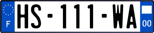 HS-111-WA