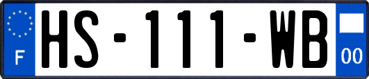 HS-111-WB