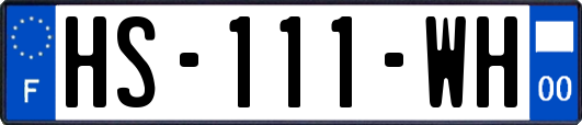 HS-111-WH