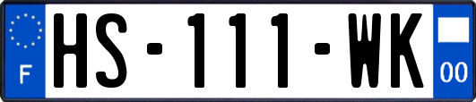 HS-111-WK