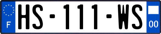 HS-111-WS