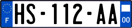 HS-112-AA