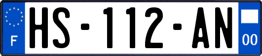 HS-112-AN