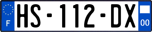 HS-112-DX