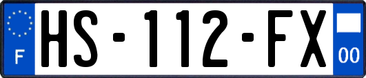 HS-112-FX