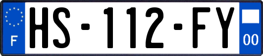 HS-112-FY