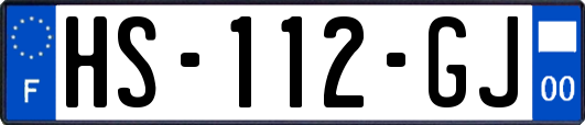HS-112-GJ