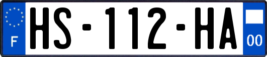 HS-112-HA