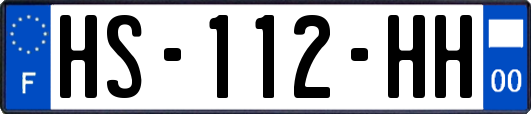 HS-112-HH
