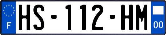 HS-112-HM