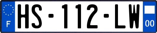HS-112-LW