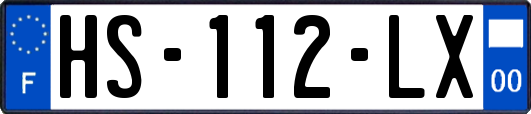 HS-112-LX