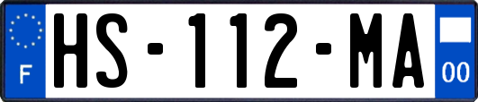 HS-112-MA