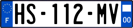 HS-112-MV