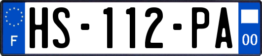 HS-112-PA