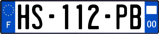 HS-112-PB