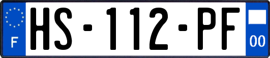 HS-112-PF