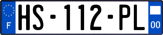 HS-112-PL