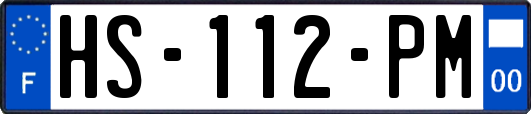 HS-112-PM