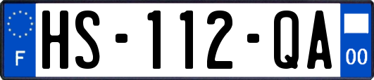 HS-112-QA