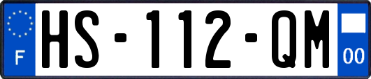 HS-112-QM