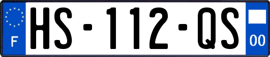 HS-112-QS