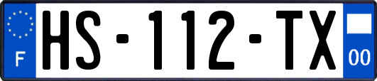 HS-112-TX