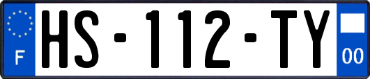 HS-112-TY