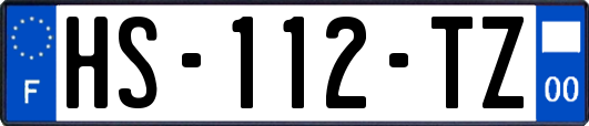 HS-112-TZ