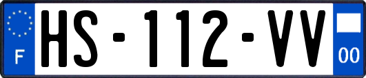 HS-112-VV