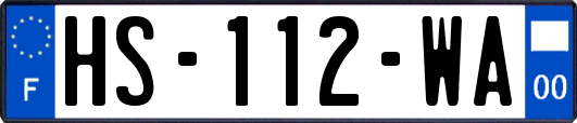 HS-112-WA