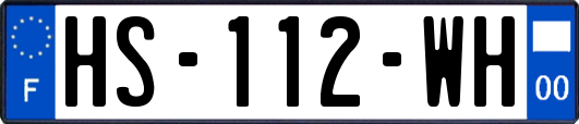 HS-112-WH