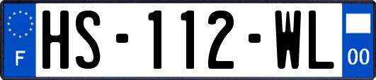 HS-112-WL