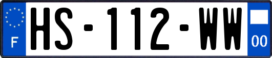 HS-112-WW
